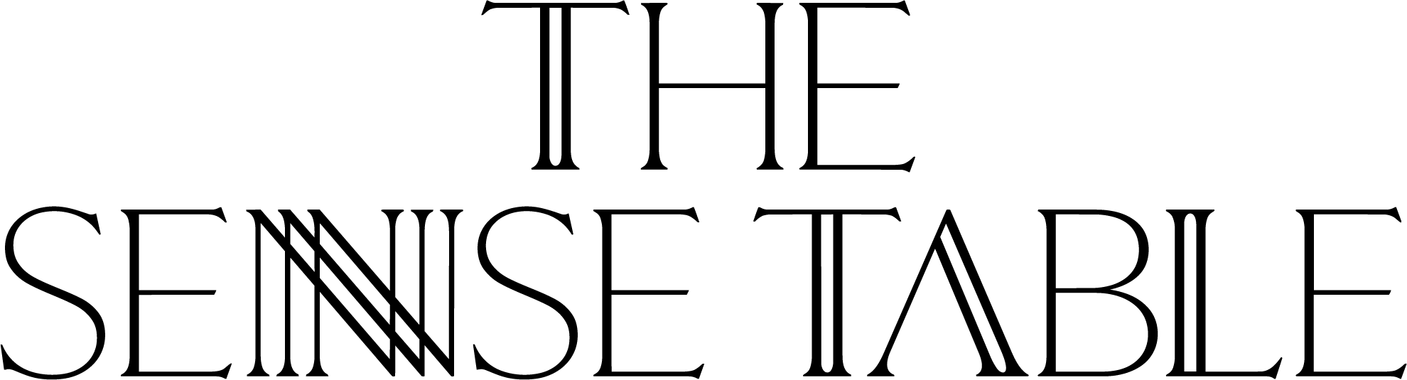THE SENSE TABLE